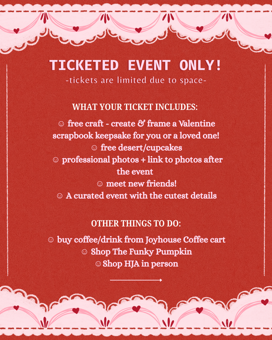 TICKETS - Pretty In Pink: A Galentine's Day Out