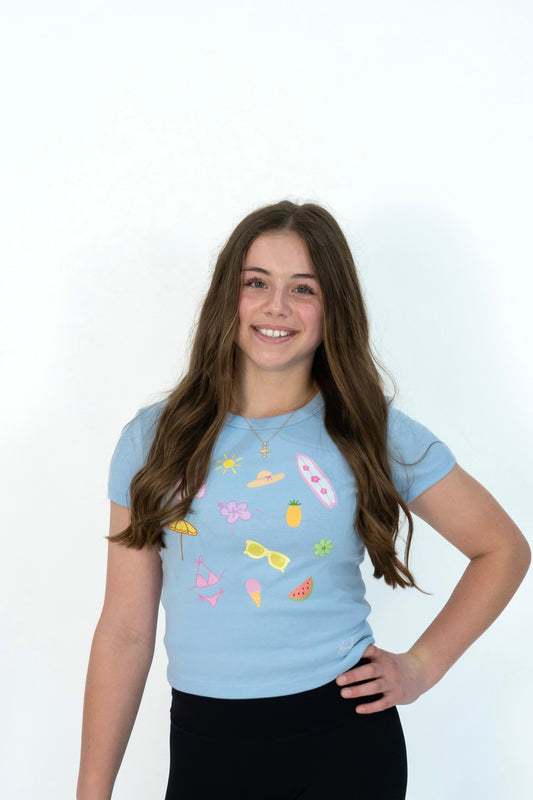 Summer Moments Baby Tee