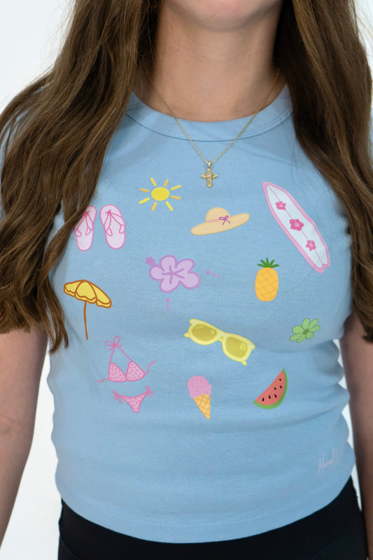 Summer Moments Baby Tee