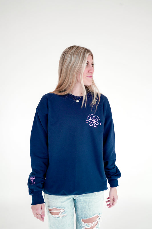 Be Authentically You Crewneck