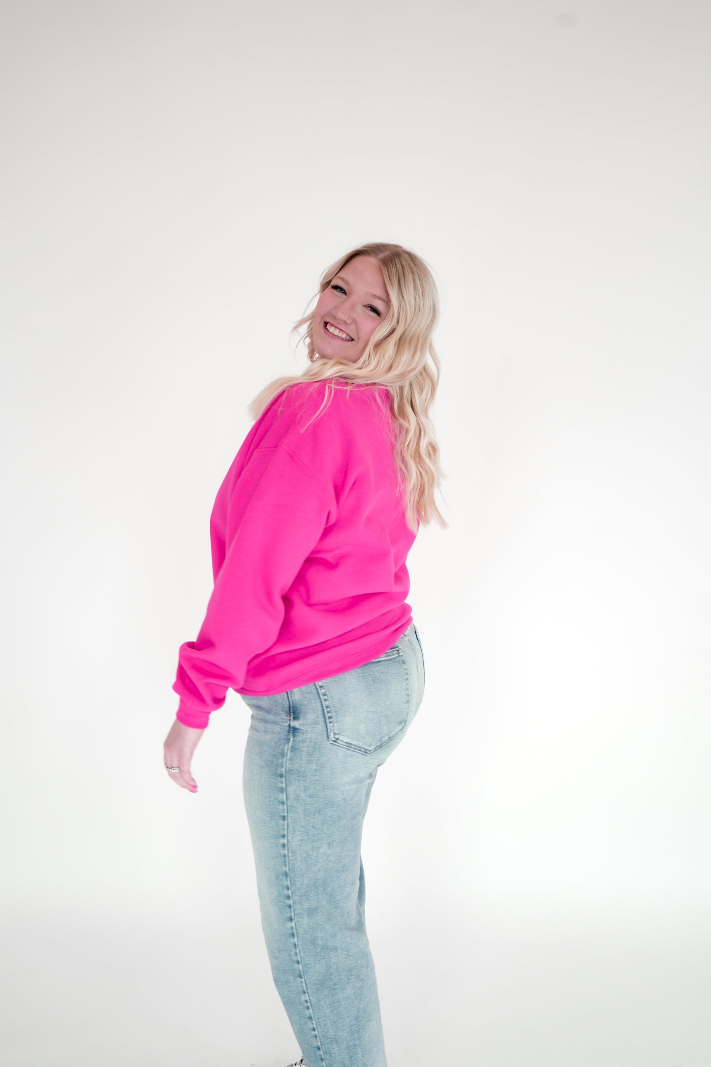 Love Never Fails Crewneck