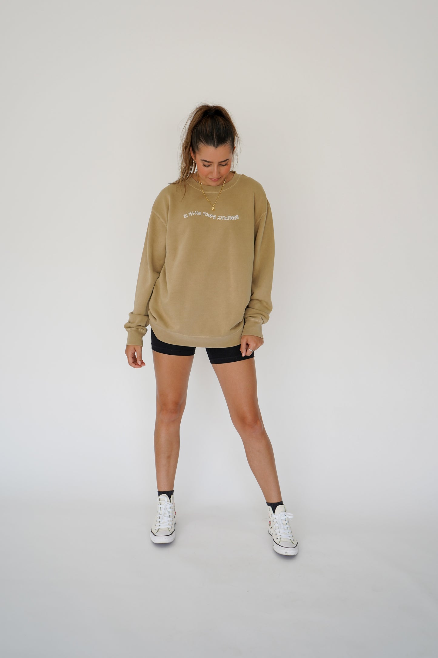 A Little More Kindness Crewneck