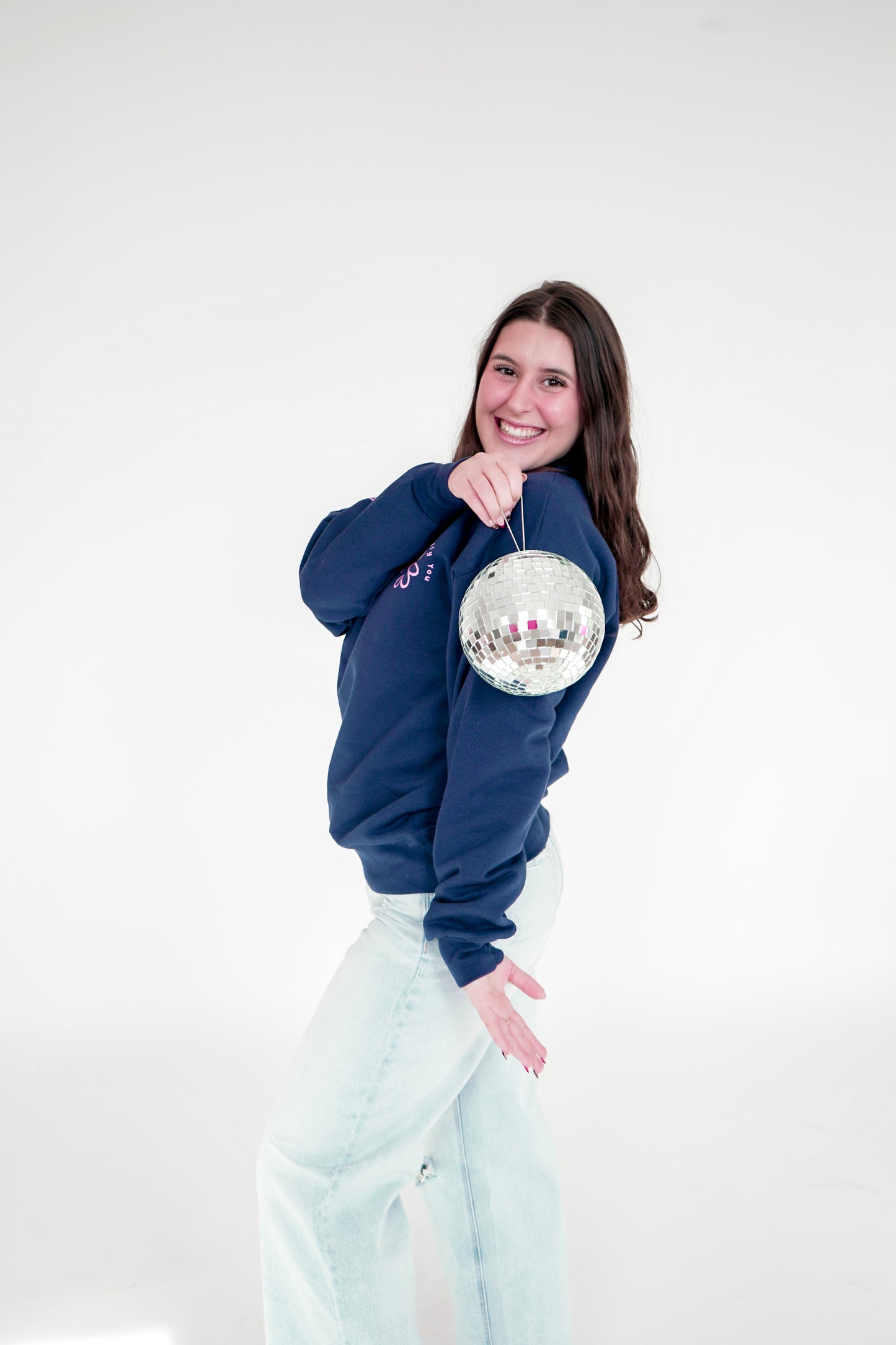Be Authentically You Crewneck