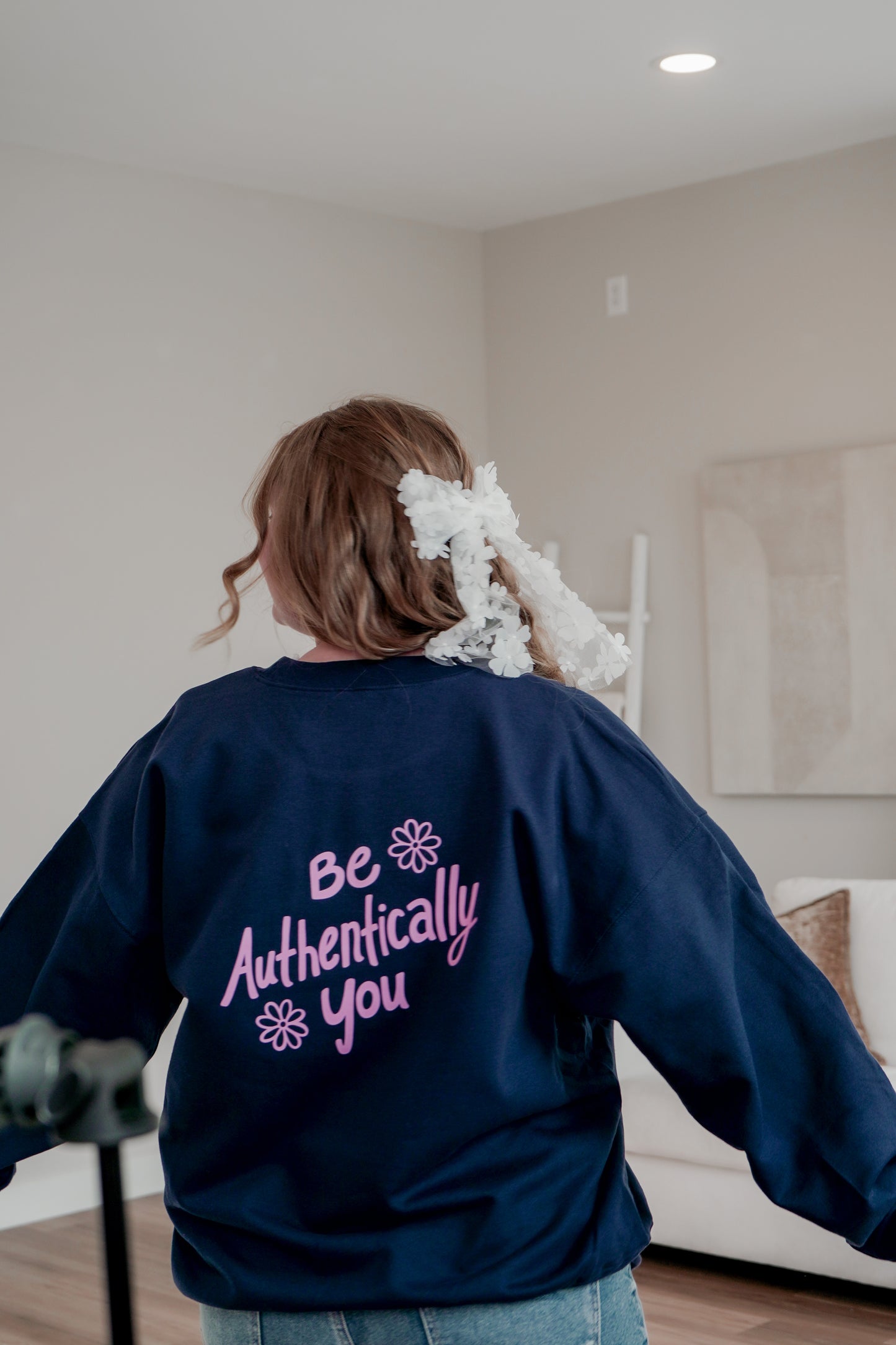 Be Authentically You Crewneck
