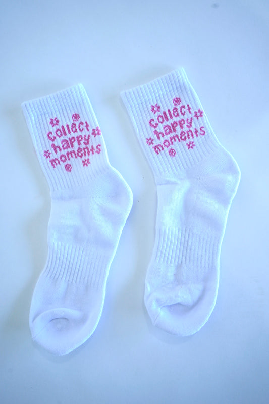 Collect Happy Moments Crew Socks