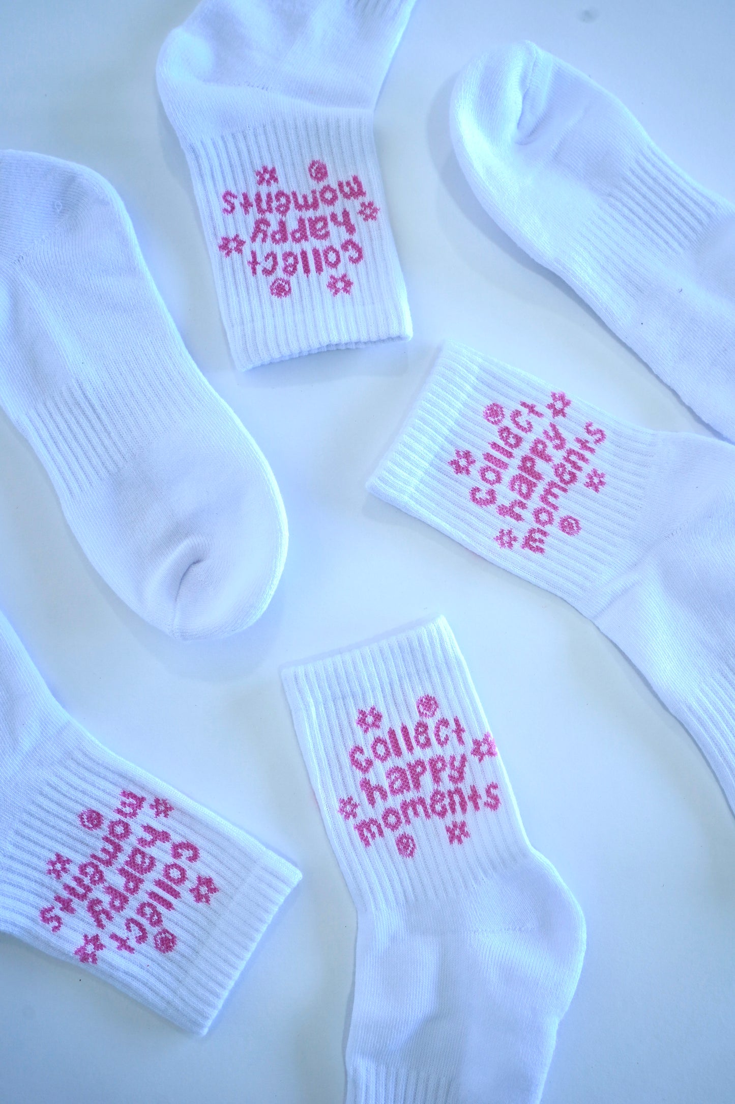 Collect Happy Moments Crew Socks