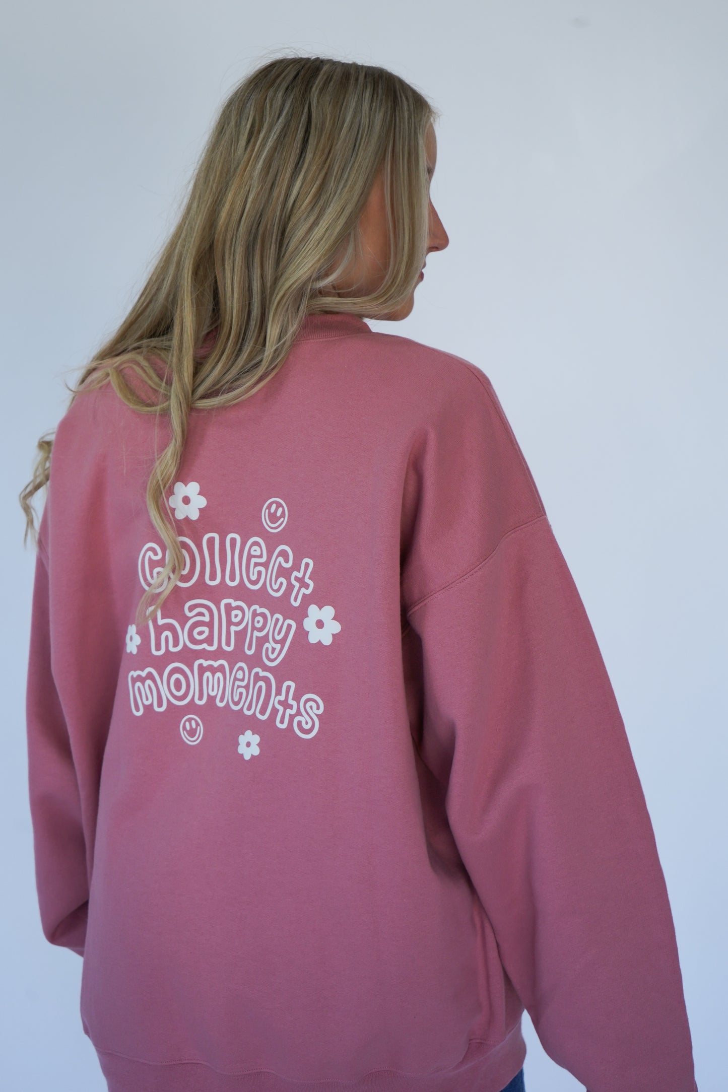 Collect Happy Moments Crewneck
