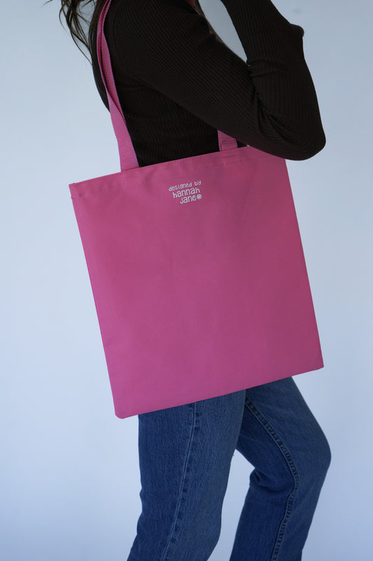 Pink Cowgirl Boots Tote