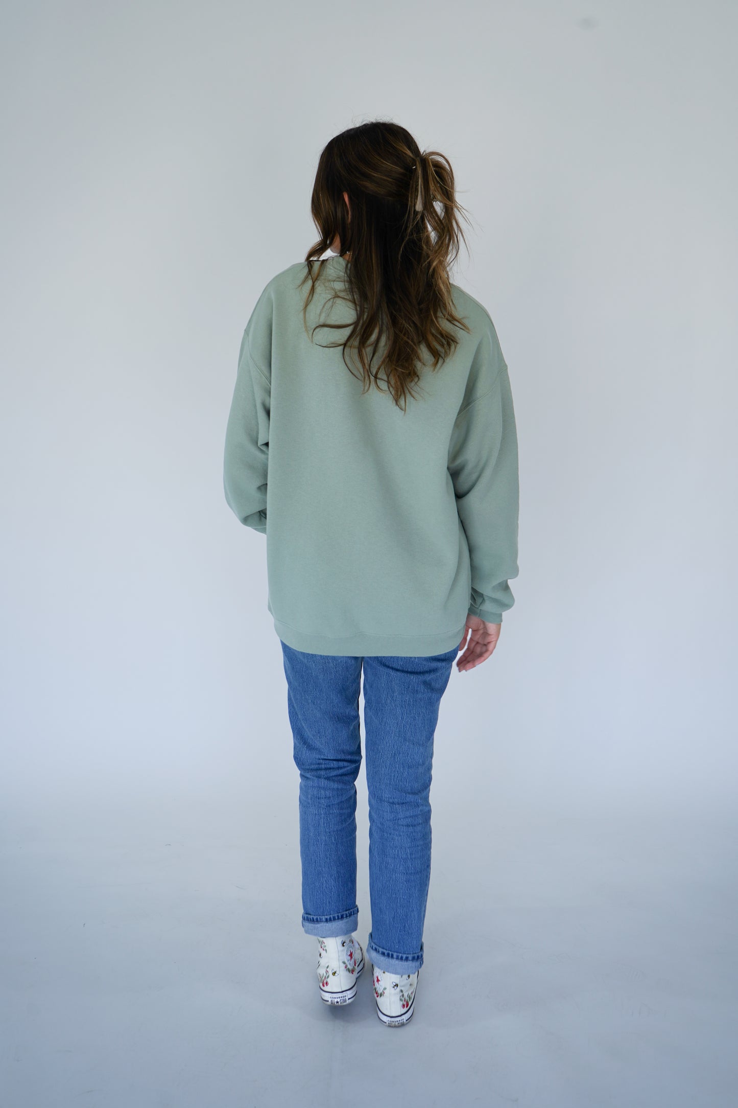 Christmas Doodles Crewneck