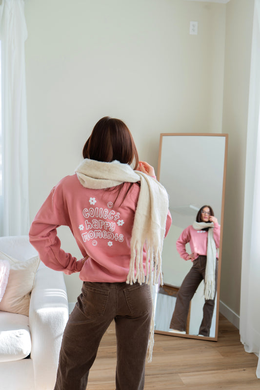 Collect Happy Moments Crewneck