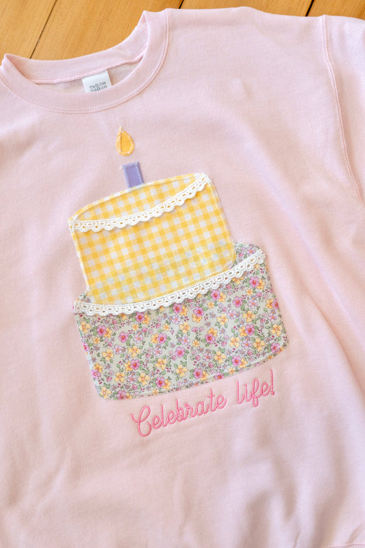 Celebrate Life Crewneck