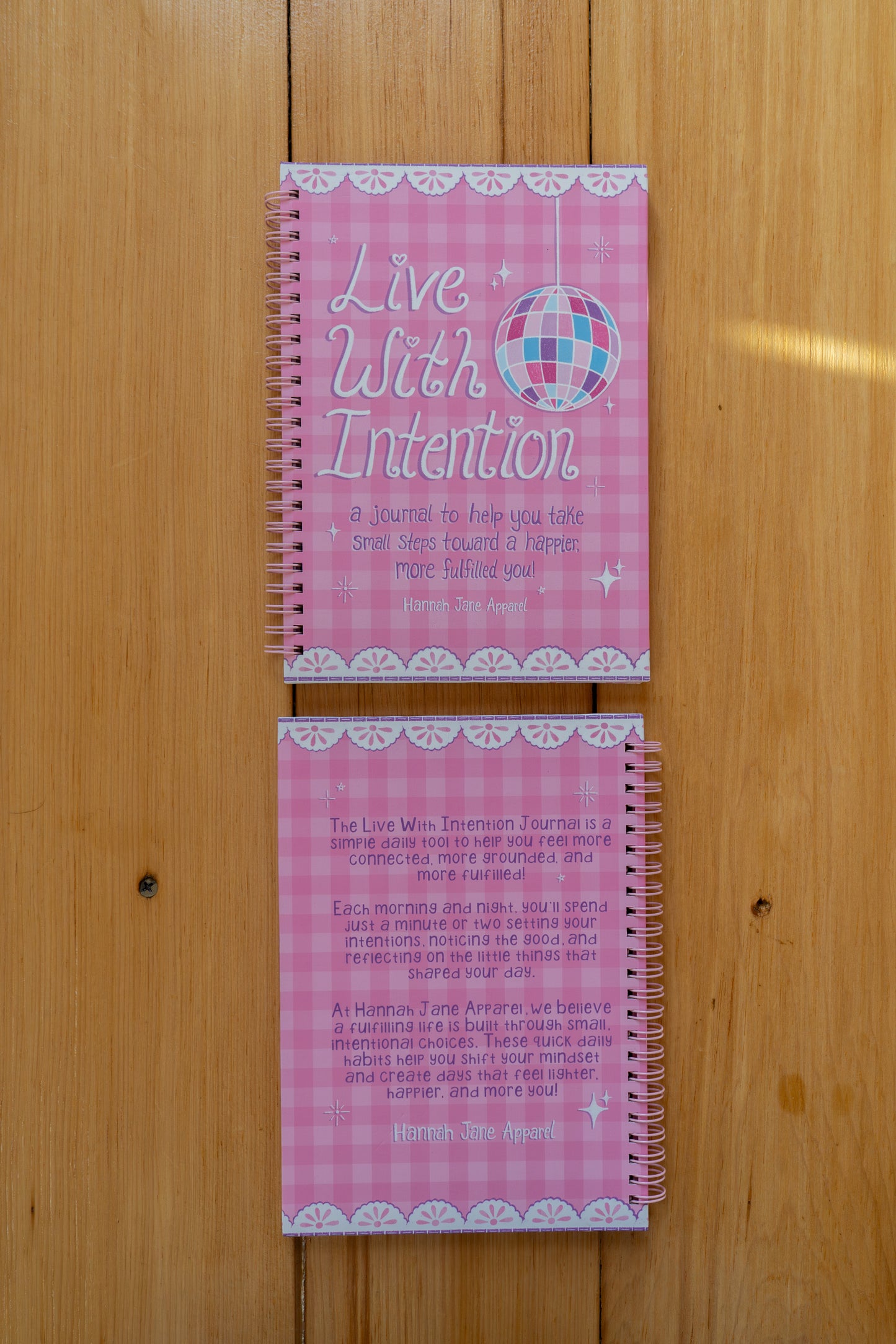 Live With Intention Journal