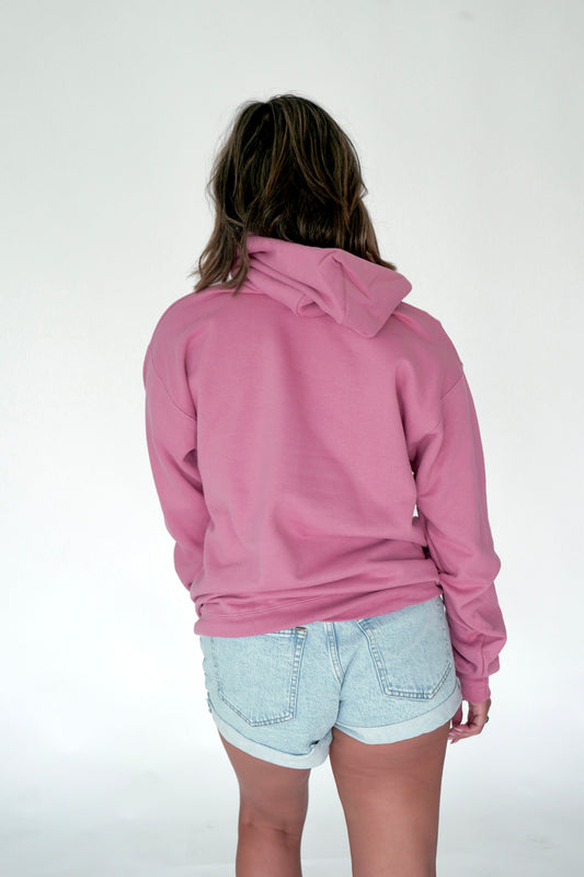 Created With Purpose Sweatshirt Pink