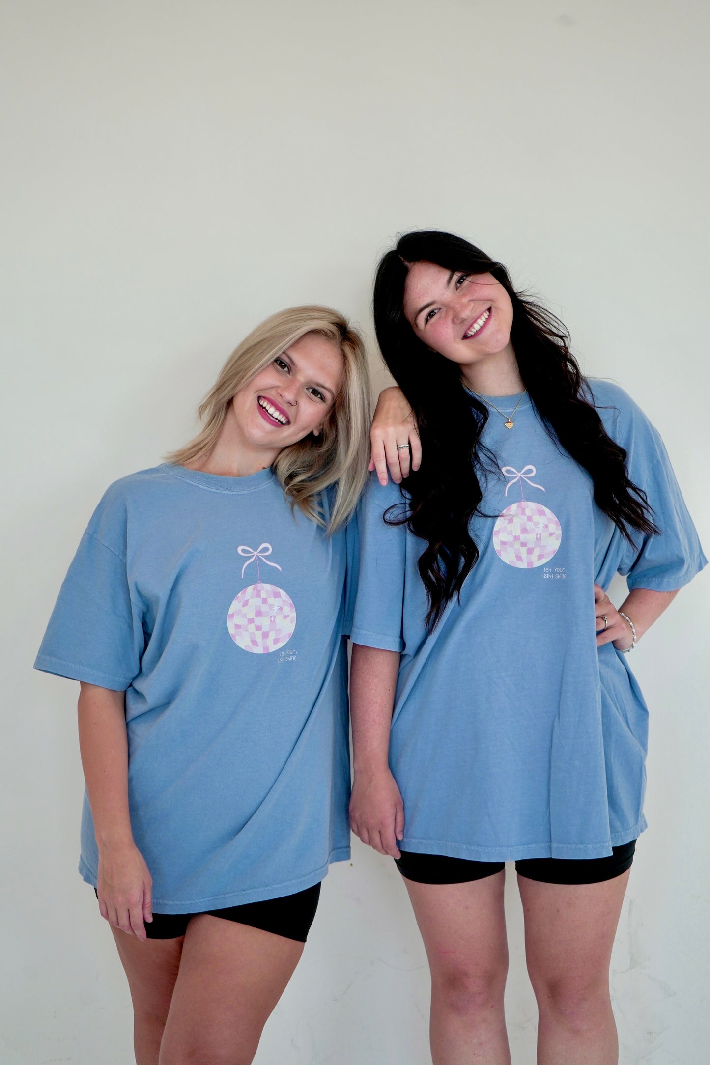 Let Your Light Shine Disco Tee