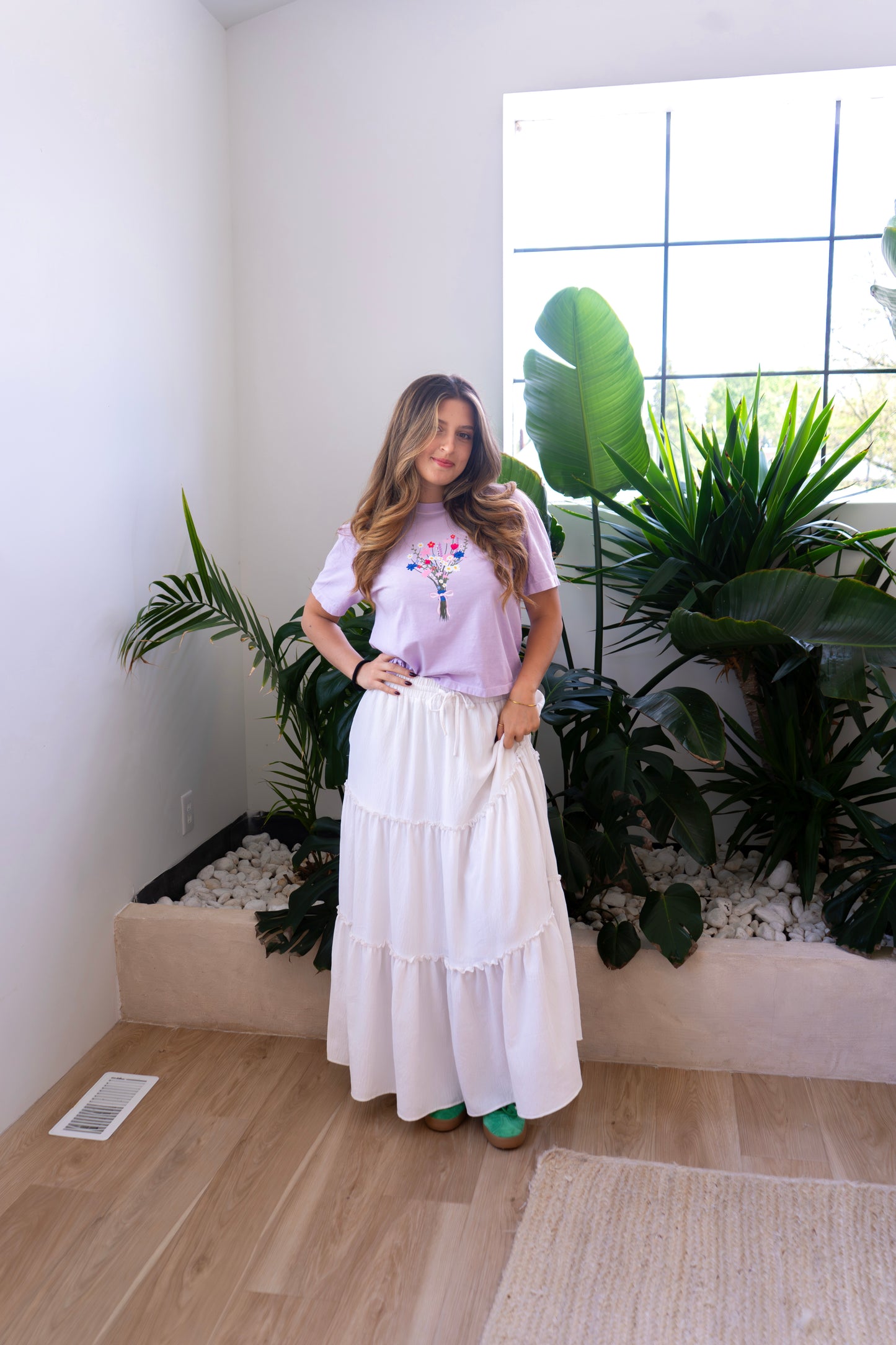 Wildflower Tee