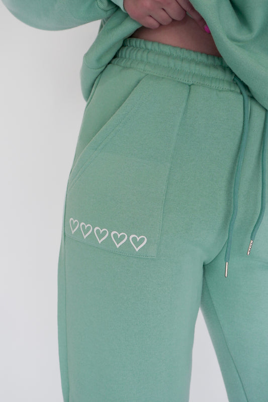 Heart Pocket Sweatpants