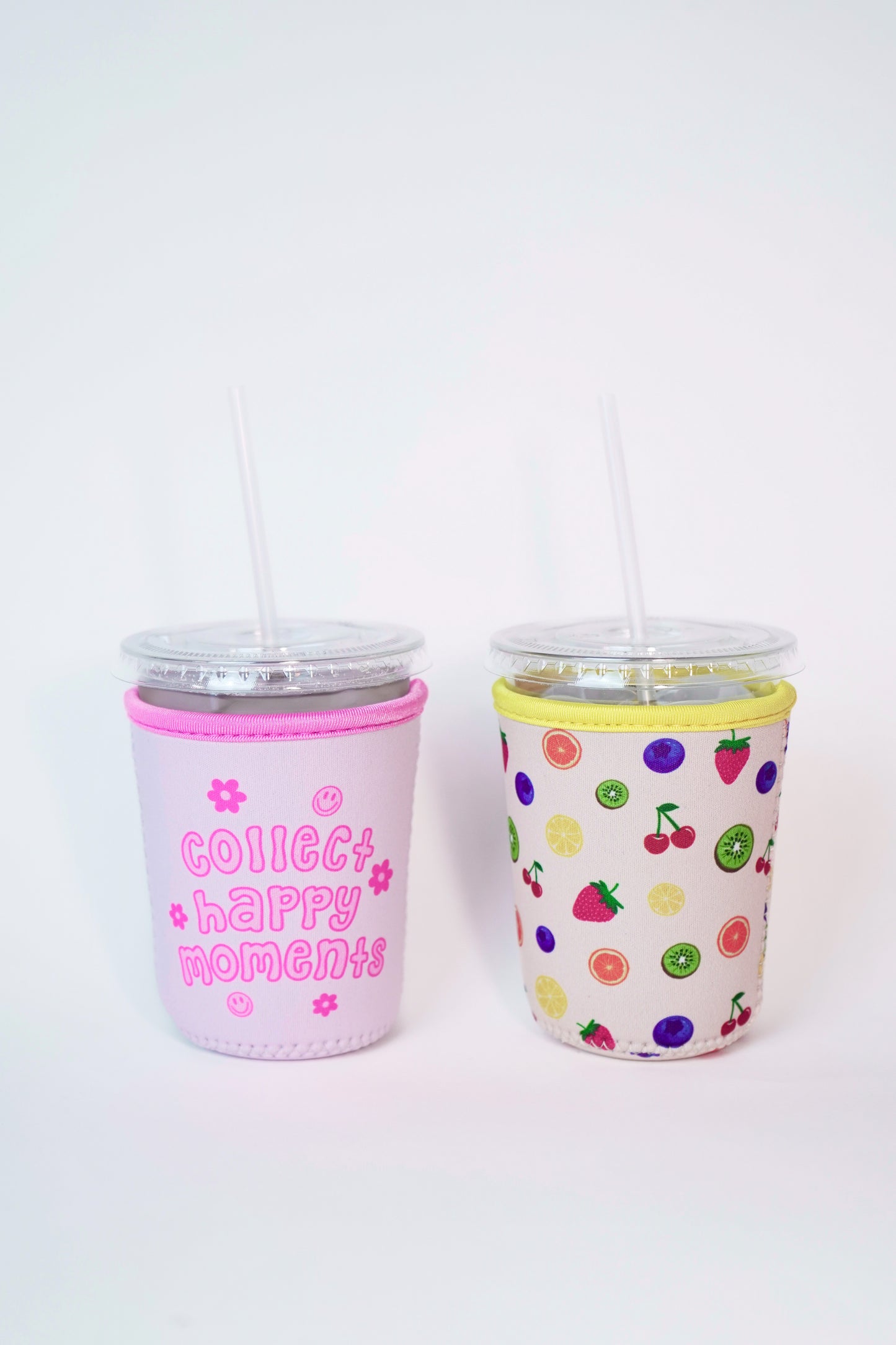 Fruit Iced Coffee/Drink Coozie