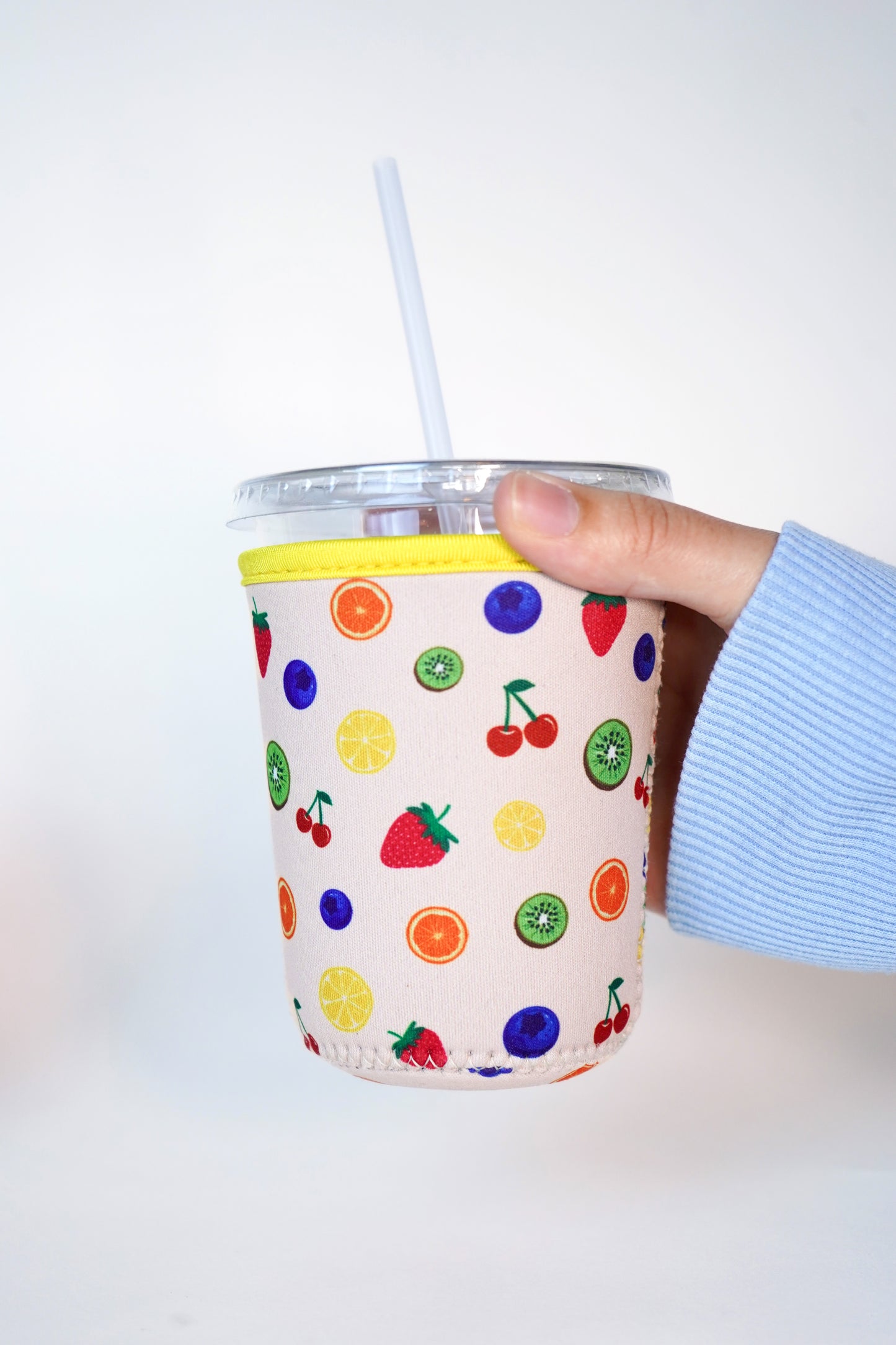Fruit Iced Coffee/Drink Coozie