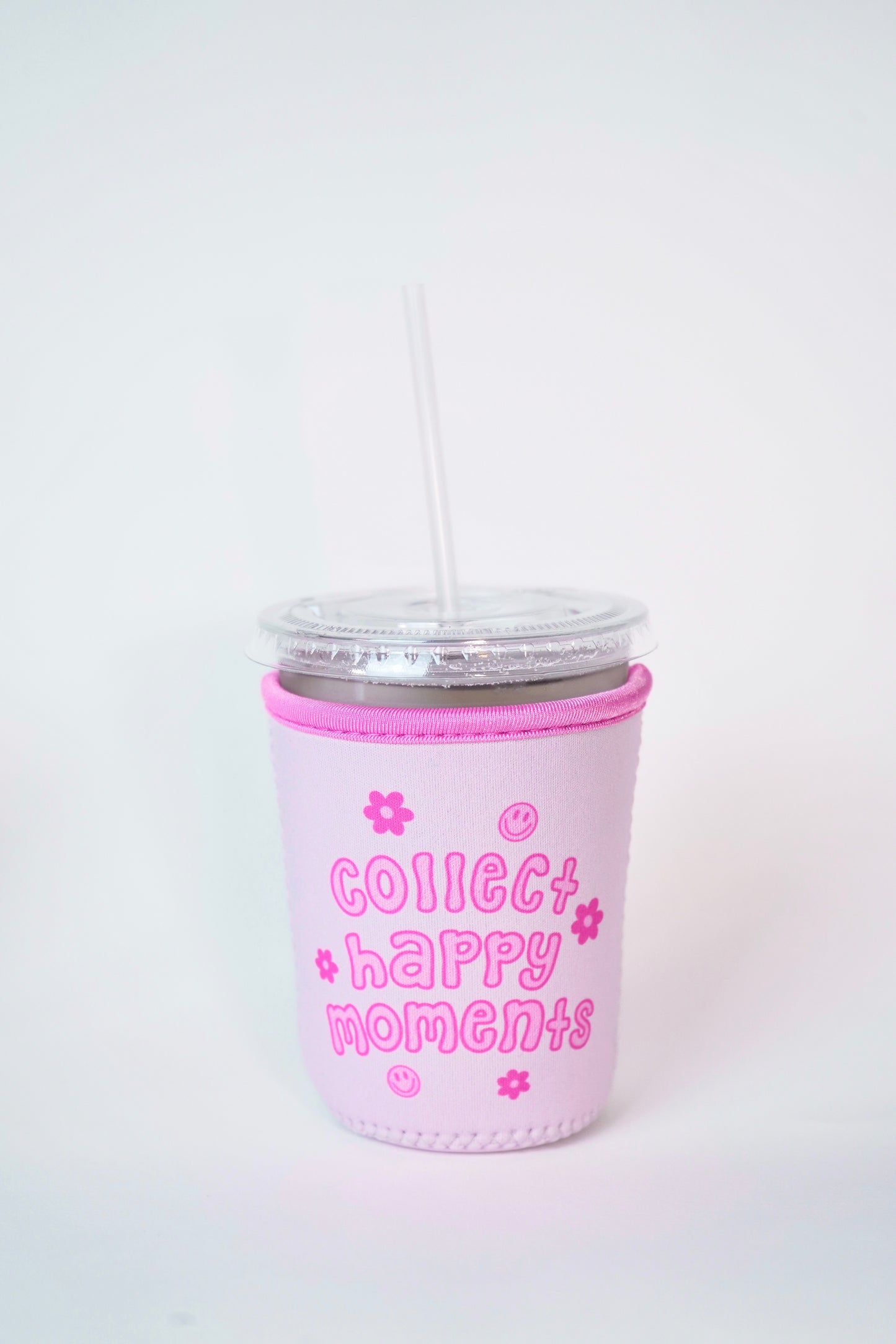 Collect Happy Moments Iced Coffee/ Drink Coozie