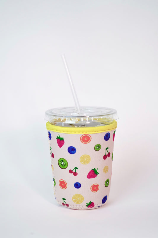 Fruit Iced Coffee/Drink Coozie