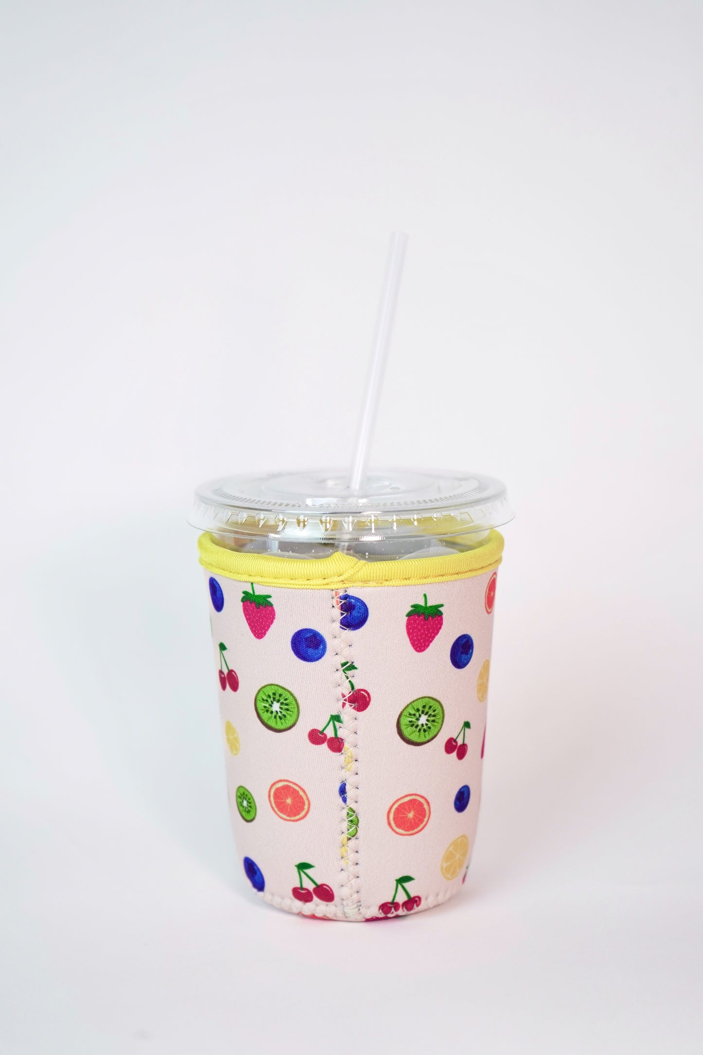 Fruit Iced Coffee/Drink Coozie
