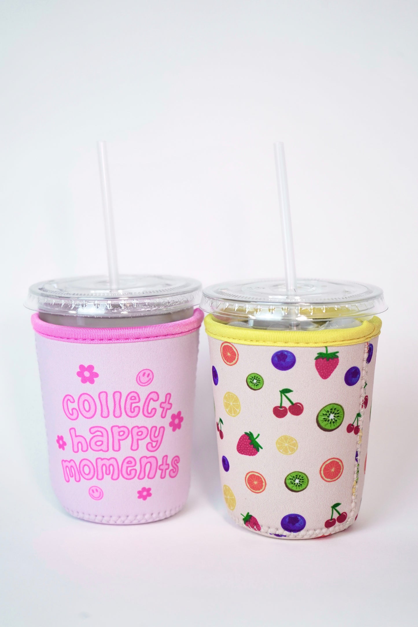 Collect Happy Moments Iced Coffee/ Drink Coozie