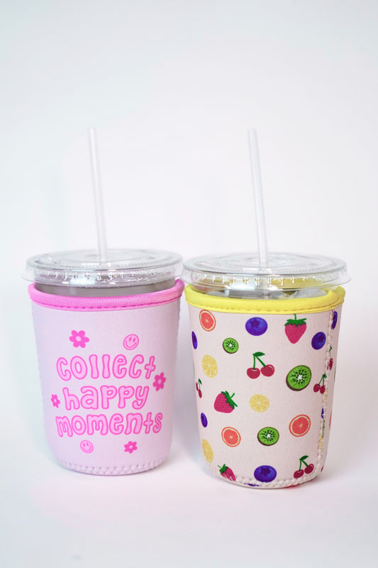 Collect Happy Moments Iced Coffee/ Drink Coozie