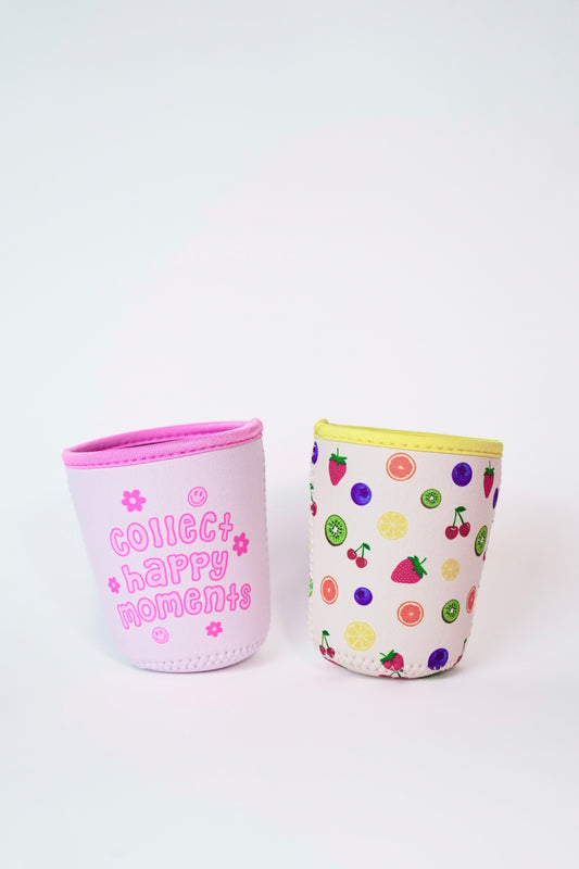 Fruit Iced Coffee/Drink Coozie