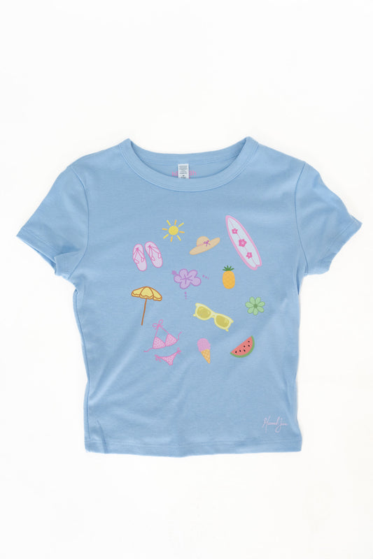 Summer Moments Baby Tee