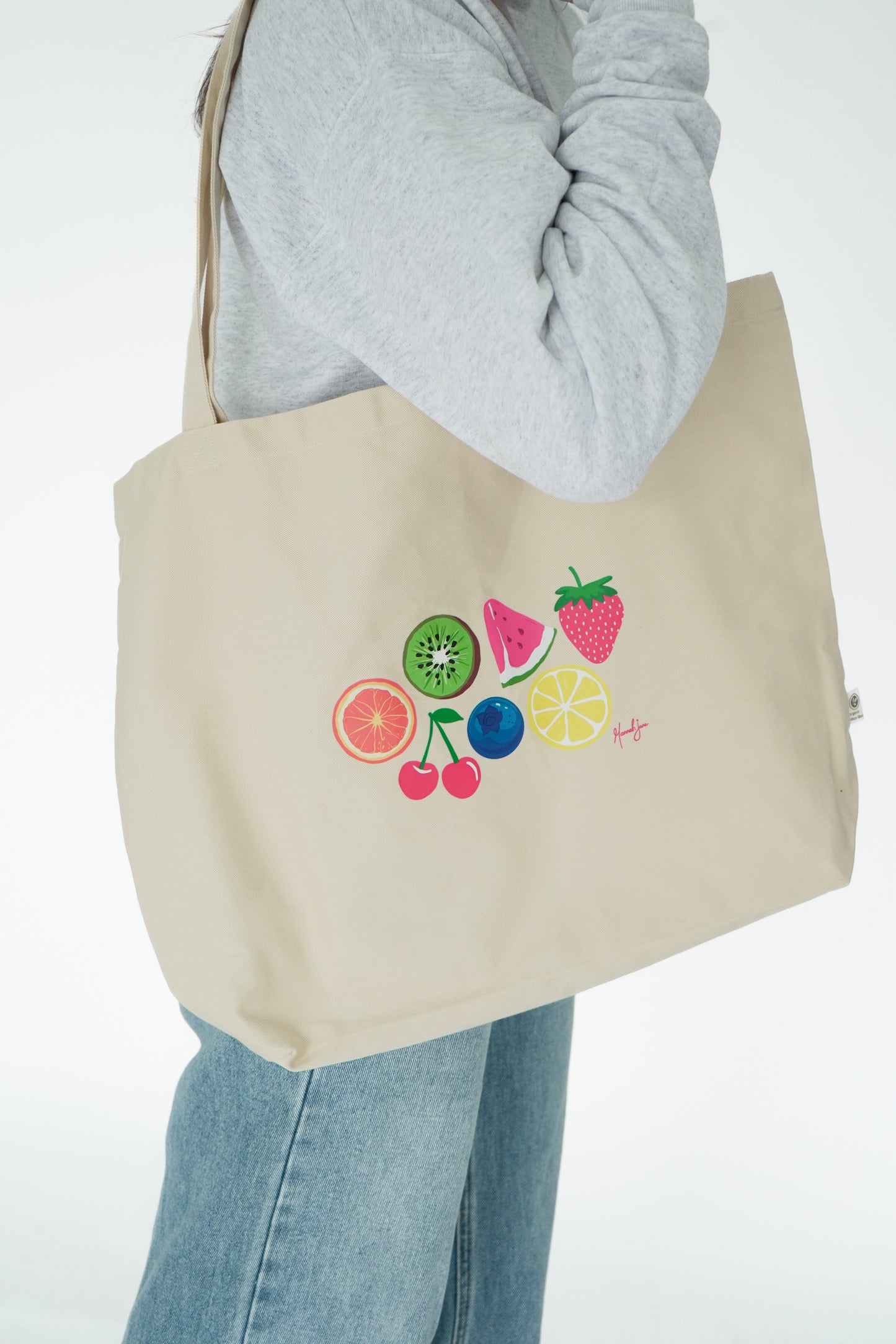 Large Fruit Tote