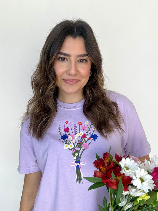 Wildflower Tee