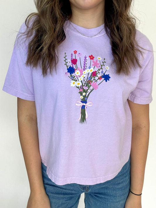 Wildflower Tee