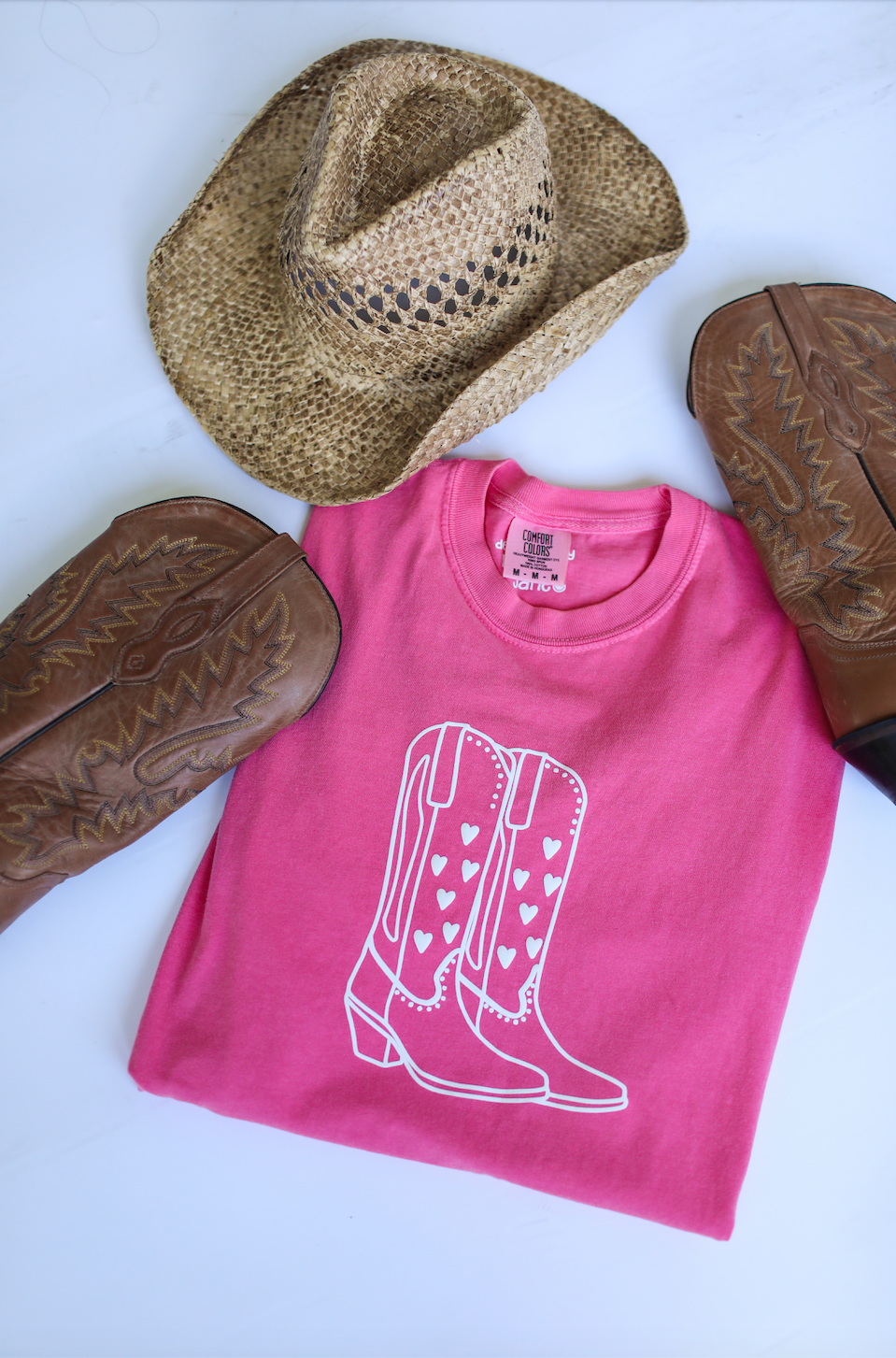 Cowgirl Hearts Tee