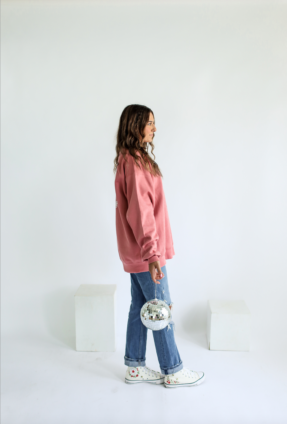 Collect Happy Moments Crewneck