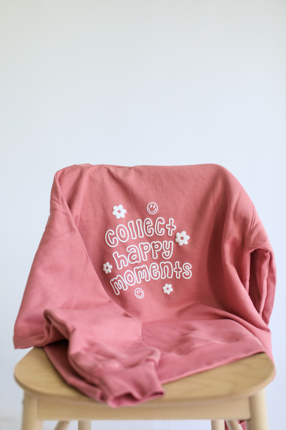 Collect Happy Moments Crewneck