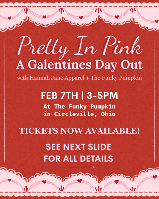 TICKETS - Pretty In Pink: A Galentine's Day Out