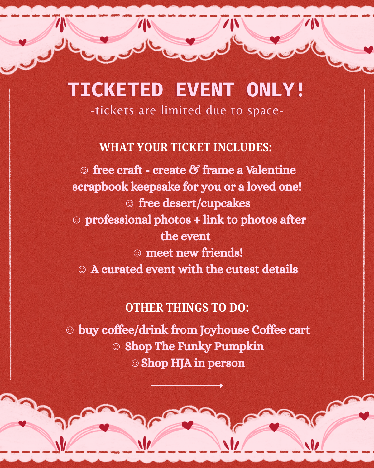 TICKETS - Pretty In Pink: A Galentine's Day Out