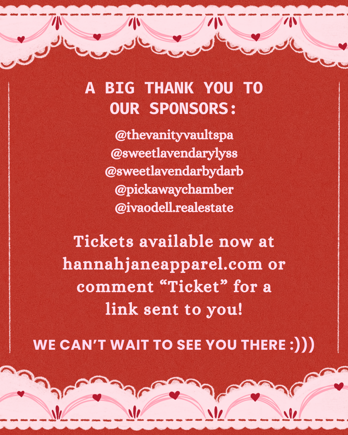 TICKETS - Pretty In Pink: A Galentine's Day Out