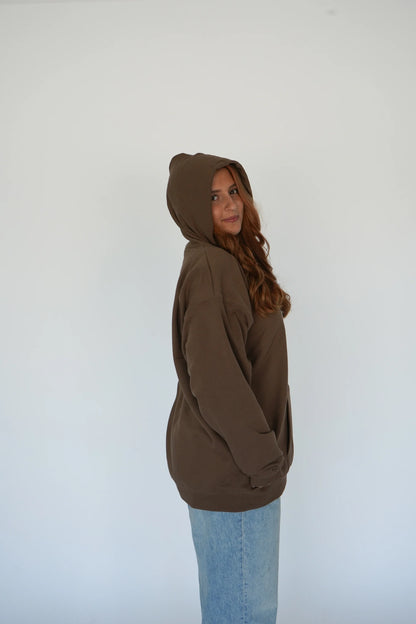 Created With Purpose Sweatshirt Brown