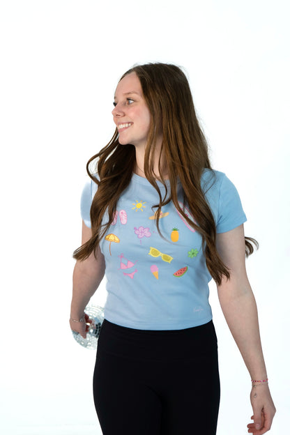 Summer Moments Baby Tee