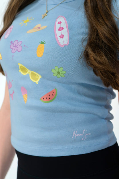 Summer Moments Baby Tee