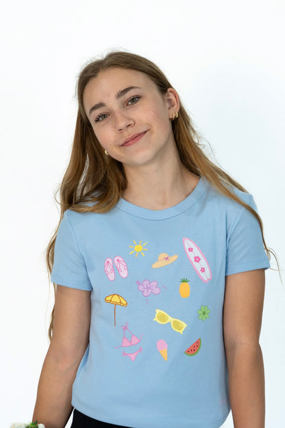 Summer Moments Baby Tee
