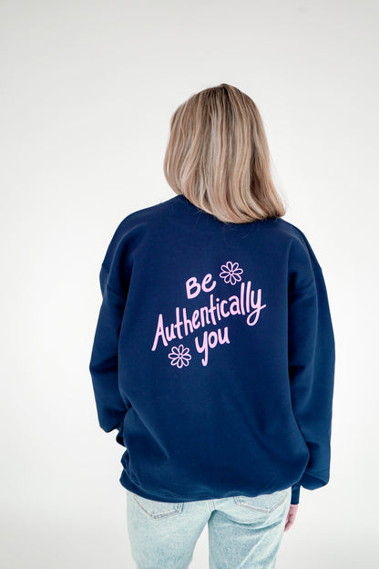 Be Authentically You Crewneck