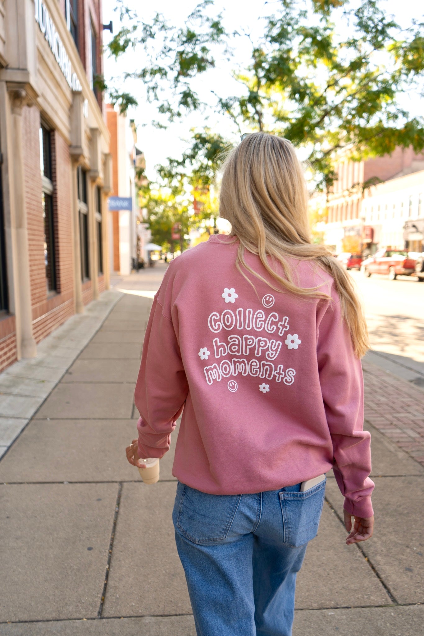 Collect Happy Moments Crewneck