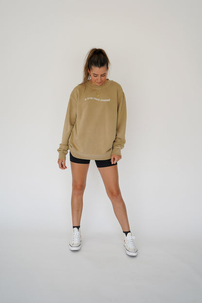 A Little More Kindness Crewneck