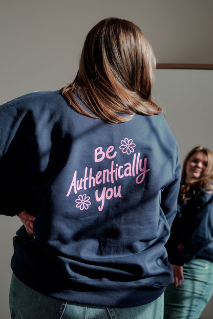Be Authentically You Crewneck