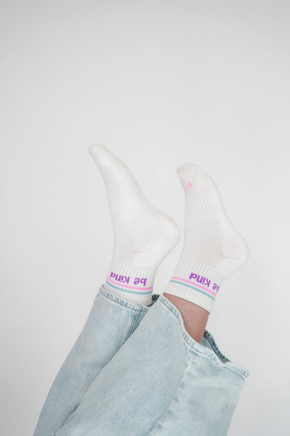 Be Kind Crew Socks