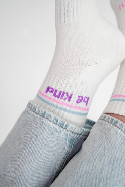 Be Kind Crew Socks