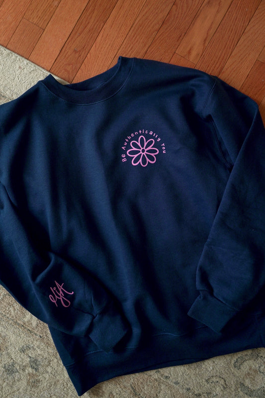 Be Authentically You Crewneck