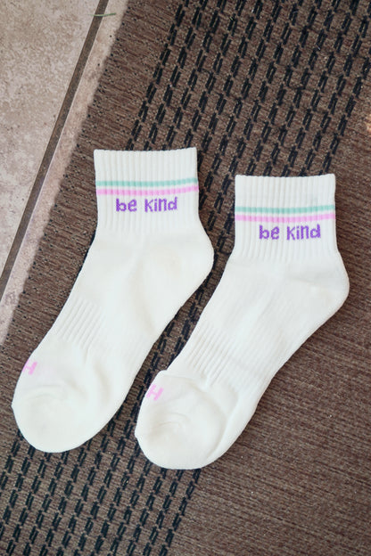 Be Kind Crew Socks